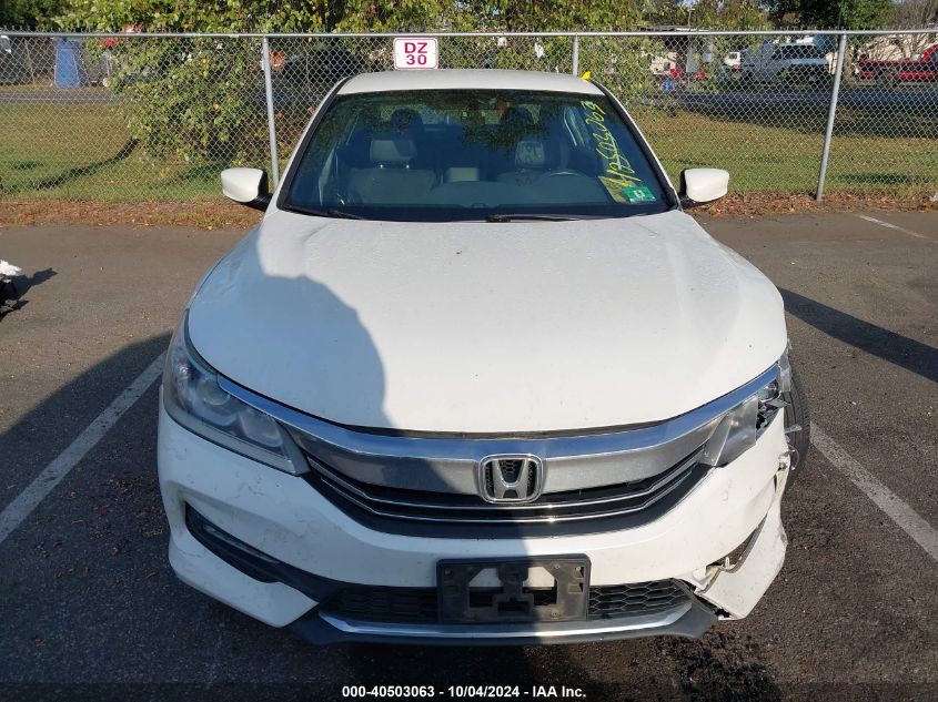 1HGCR2F57HA009657 2017 Honda Accord Sport