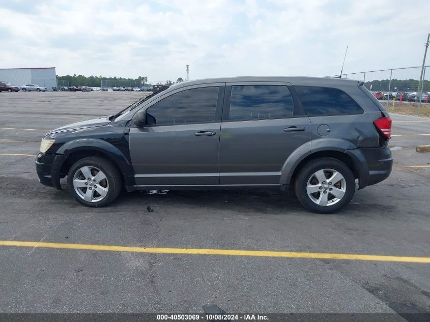 2015 Dodge Journey American Value Pkg VIN: 3C4PDCAB1FT597952 Lot: 40503069