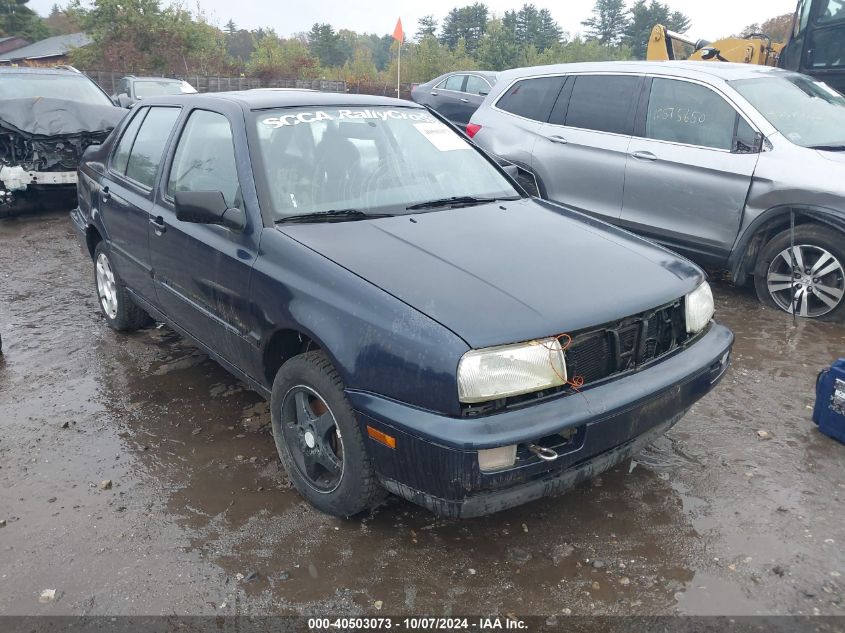 1996 Volkswagen Jetta Gl VIN: 3VWRA81H5TM017771 Lot: 40503073