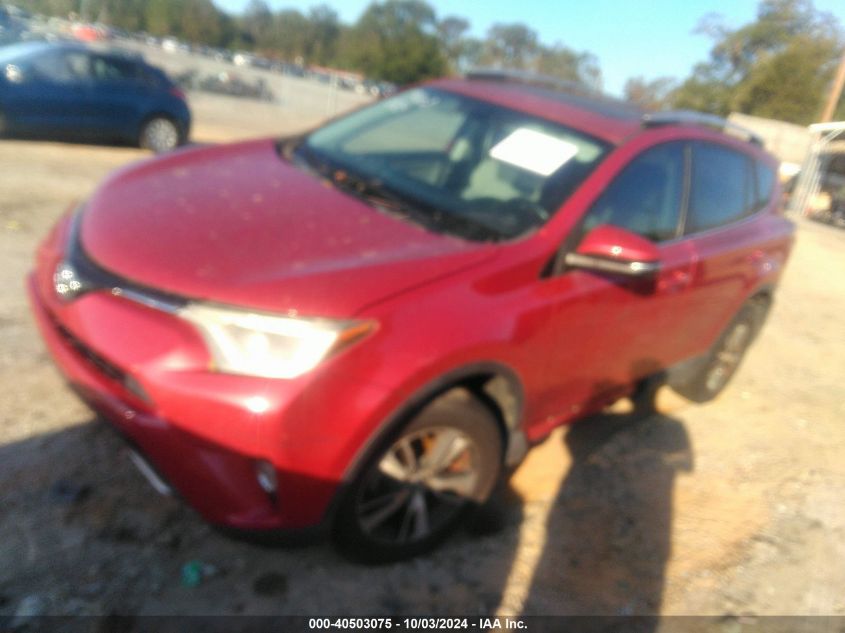 2T3WFREV6GW295595 2016 TOYOTA RAV 4 - Image 2