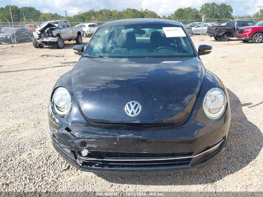 2012 Volkswagen Beetle 2.0T Turbo VIN: 3VWVA7AT5CM659646 Lot: 40503077