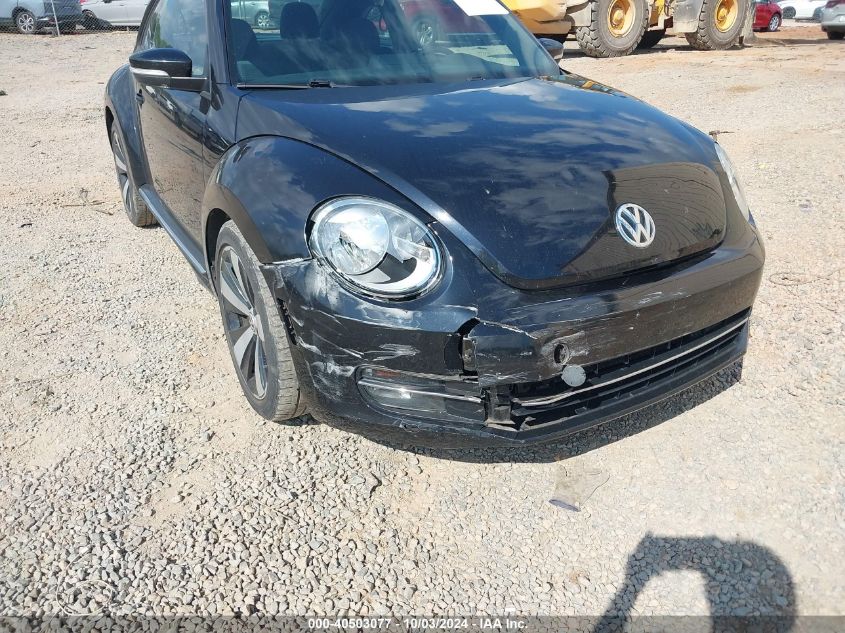 2012 Volkswagen Beetle 2.0T Turbo VIN: 3VWVA7AT5CM659646 Lot: 40503077