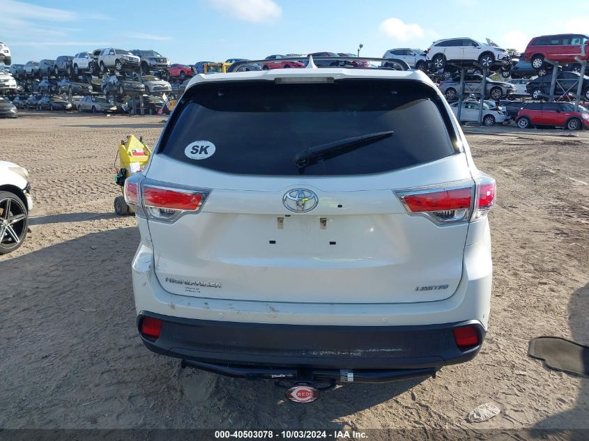 5TDYKRFH5GS173941 2016 TOYOTA HIGHLANDER - Image 16