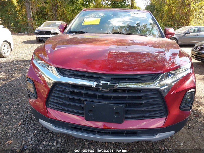 2019 CHEVROLET BLAZER - 3GNKBBRA2KS649571