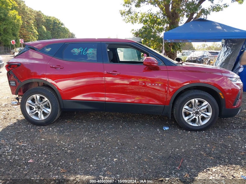 2019 CHEVROLET BLAZER - 3GNKBBRA2KS649571