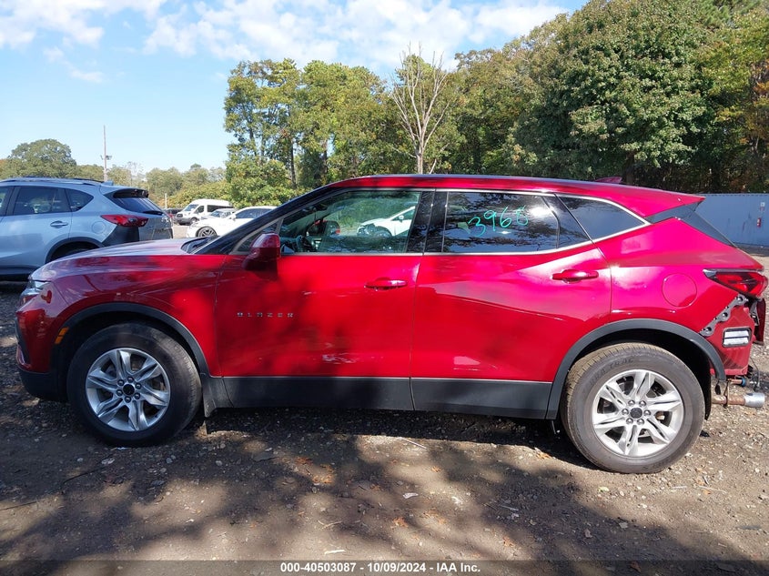 2019 CHEVROLET BLAZER - 3GNKBBRA2KS649571