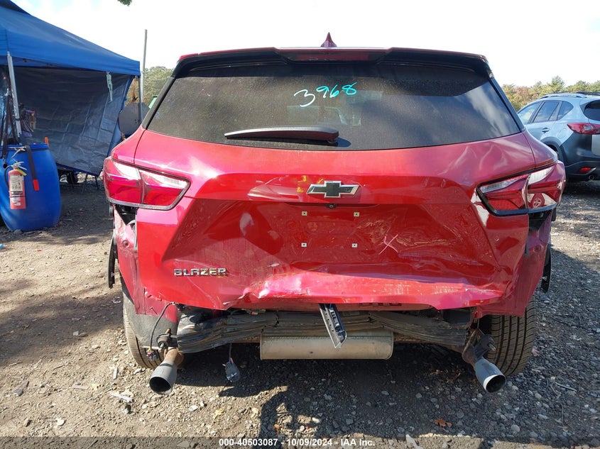 2019 CHEVROLET BLAZER - 3GNKBBRA2KS649571