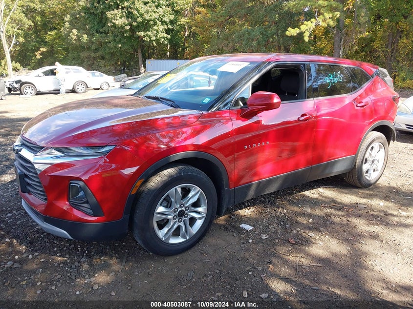 2019 CHEVROLET BLAZER - 3GNKBBRA2KS649571