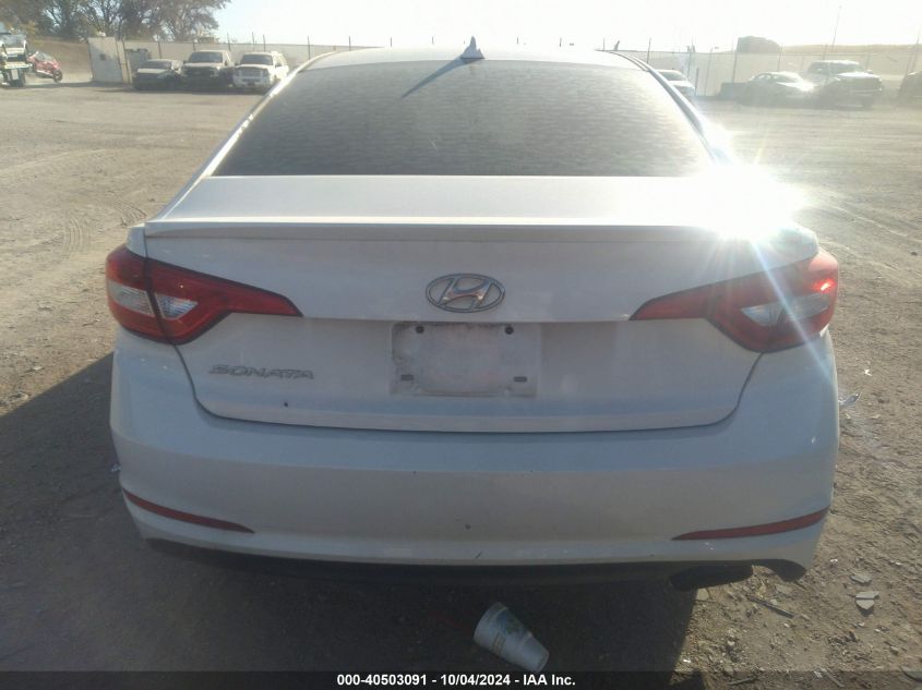 5NPE24AF9FH158200 2015 Hyundai Sonata Se