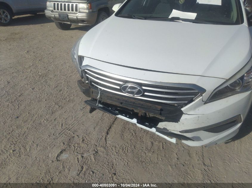 5NPE24AF9FH158200 2015 Hyundai Sonata Se