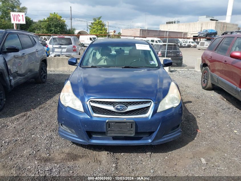 2011 Subaru Legacy 2.5I Limited VIN: 4S3BMBK65B3263497 Lot: 40503093