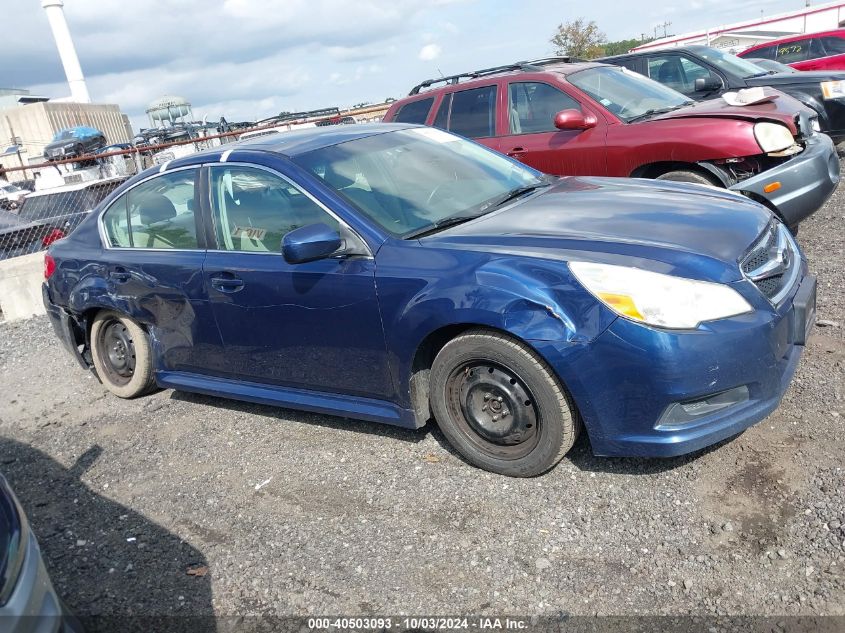 2011 Subaru Legacy 2.5I Limited VIN: 4S3BMBK65B3263497 Lot: 40503093