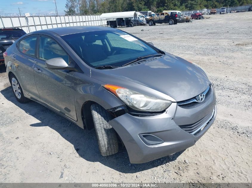 2012 Hyundai Elantra Gls VIN: 5NPDH4AE4CH131516 Lot: 40503096