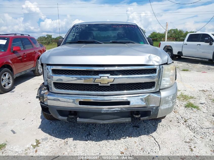 2010 Chevrolet Silverado 1500 Lt VIN: 3GCRKSEA3AG206229 Lot: 40503097