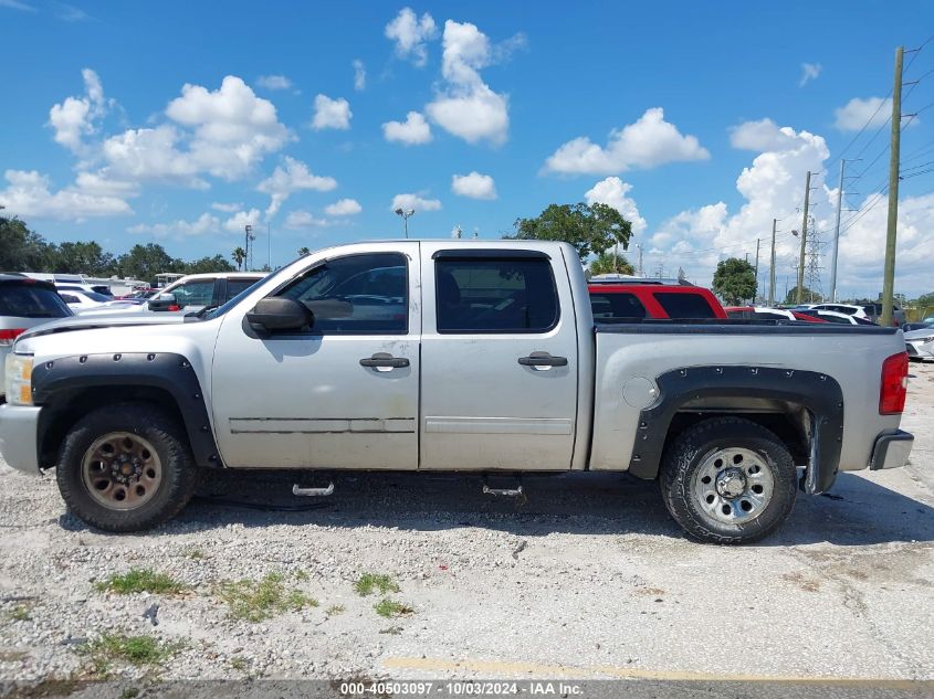 2010 Chevrolet Silverado 1500 Lt VIN: 3GCRKSEA3AG206229 Lot: 40503097