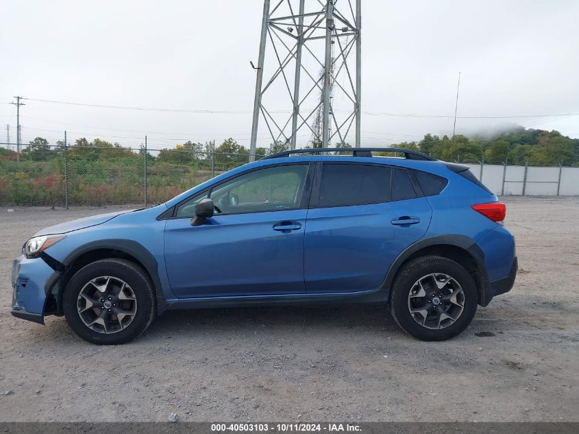 2018 Subaru Crosstrek VIN: JF2GTAAC9JH349005 Lot: 40503103