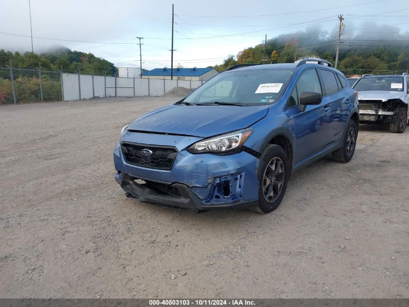 2018 Subaru Crosstrek VIN: JF2GTAAC9JH349005 Lot: 40503103