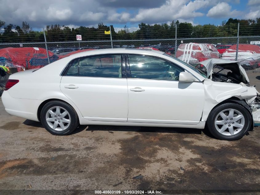 2008 Toyota Avalon Xl VIN: 4T1BK36B18U287913 Lot: 40503109