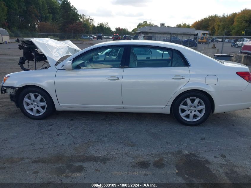 2008 Toyota Avalon Xl VIN: 4T1BK36B18U287913 Lot: 40503109