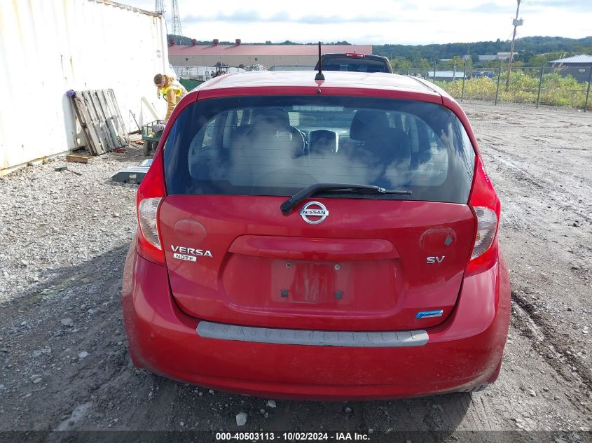 2015 Nissan Versa Note Sv VIN: 3N1CE2CP3FL386589 Lot: 40503113