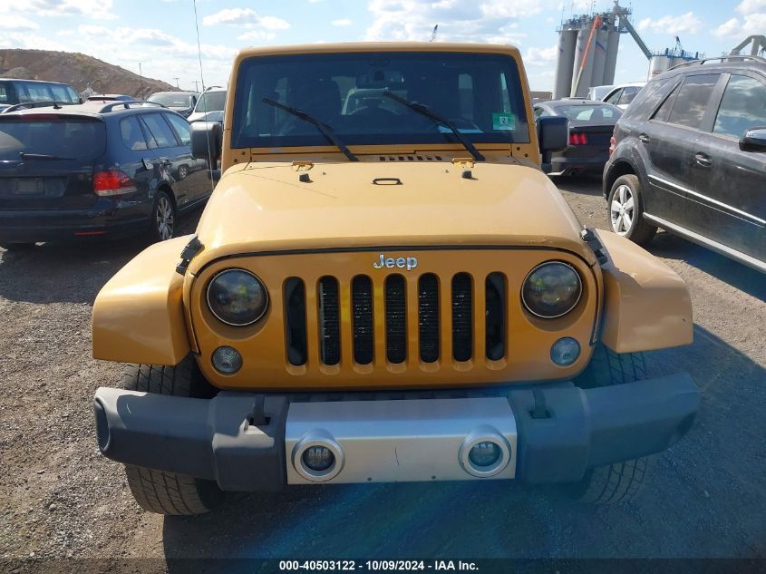 2014 Jeep Wrangler Unlimited Sahara VIN: 1C4BJWEG3EL183933 Lot: 40503122