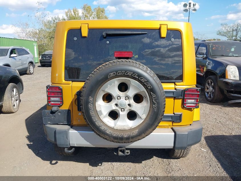 2014 Jeep Wrangler Unlimited Sahara VIN: 1C4BJWEG3EL183933 Lot: 40503122