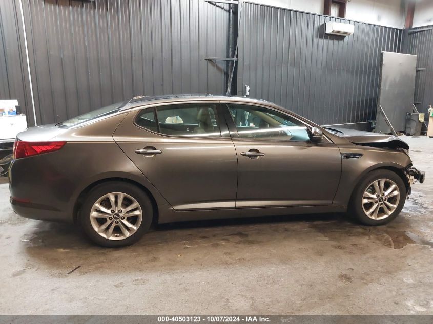 KNAGN4A76B5105082 2011 Kia Optima Ex