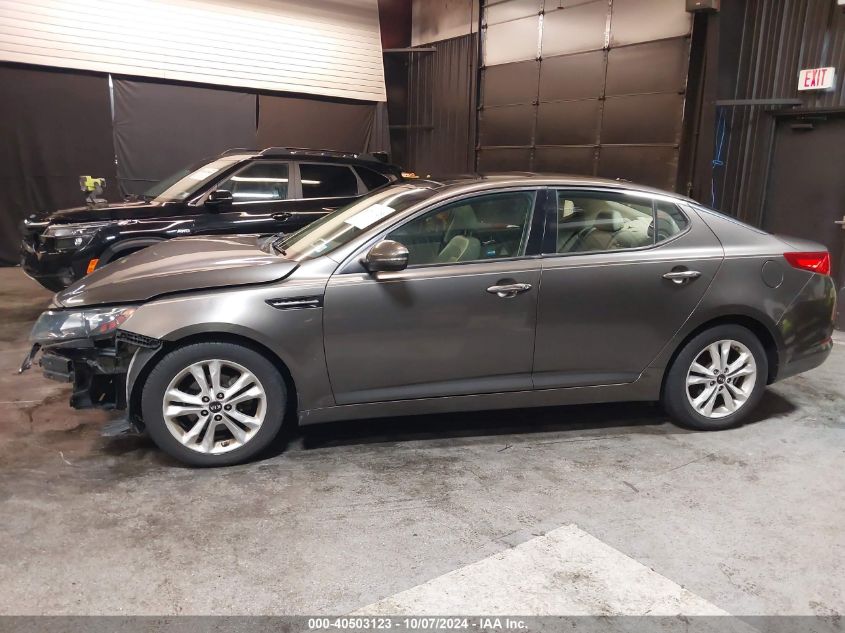 KNAGN4A76B5105082 2011 Kia Optima Ex