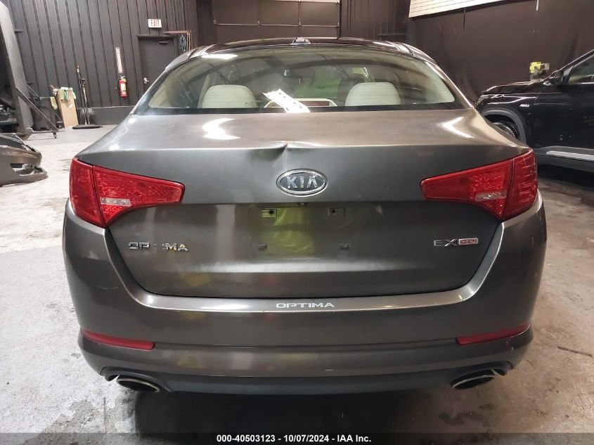 KNAGN4A76B5105082 2011 Kia Optima Ex