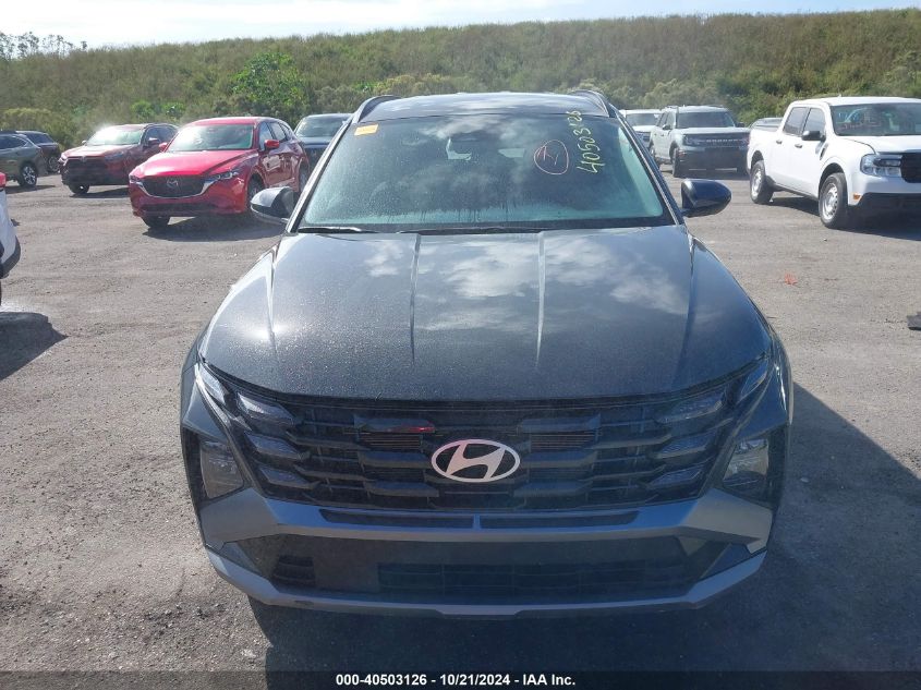 VIN 5NMJB3DE8SH445613 2025 Hyundai Tucson, Sel no.12