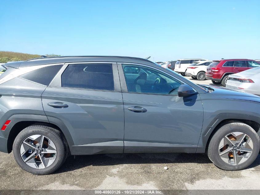 VIN 5NMJB3DE8SH445613 2025 Hyundai Tucson, Sel no.13