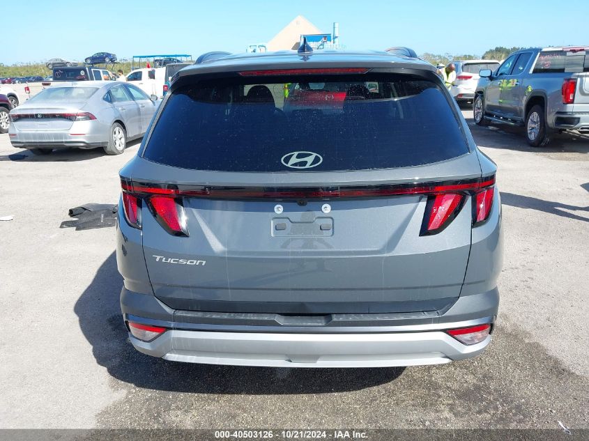 VIN 5NMJB3DE8SH445613 2025 Hyundai Tucson, Sel no.15