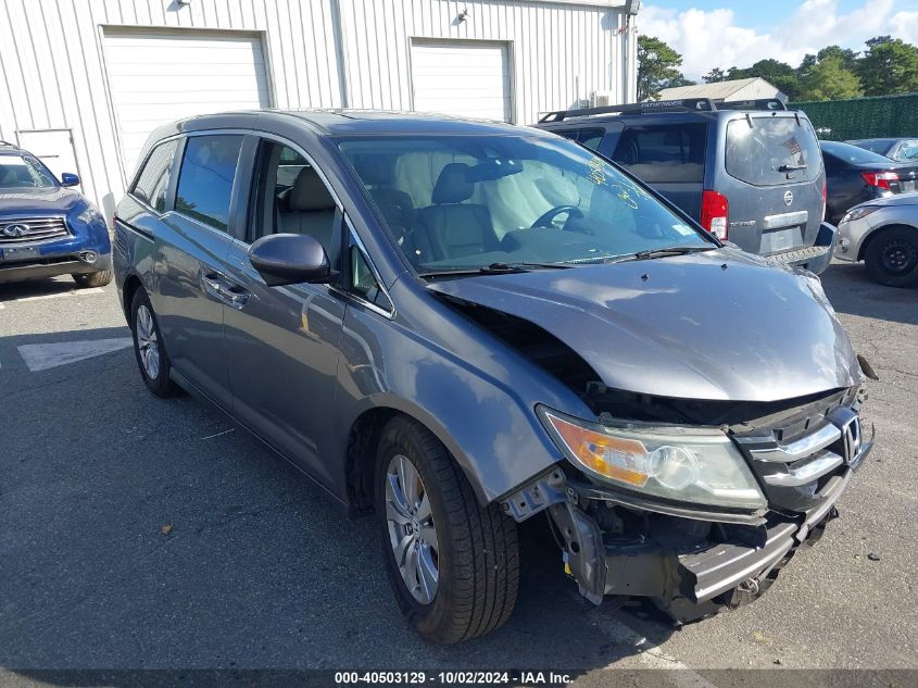 5FNRL5H63FB007037 2015 HONDA ODYSSEY - Image 1