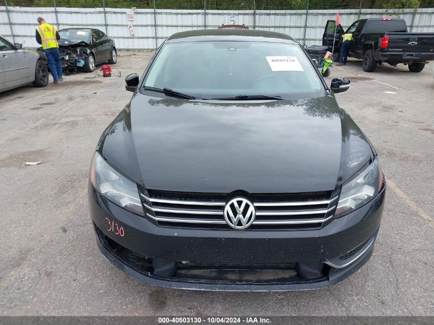 2015 Volkswagen Passat 1.8T S VIN: 1VWAS7A32FC103215 Lot: 40503130