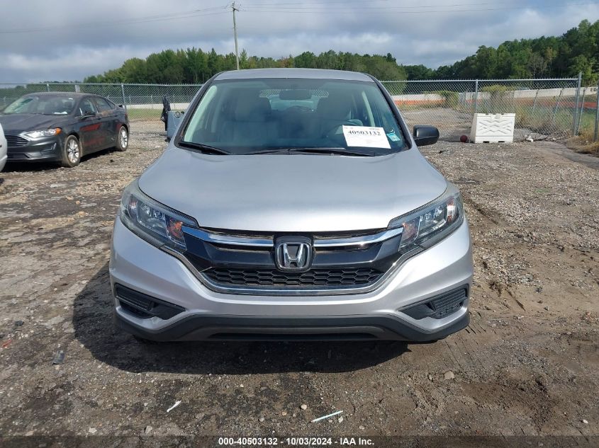 2016 Honda Cr-V Se VIN: 2HKRM4H46GH696936 Lot: 40503132