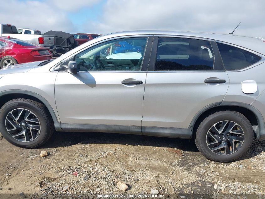 2016 Honda Cr-V Se VIN: 2HKRM4H46GH696936 Lot: 40503132