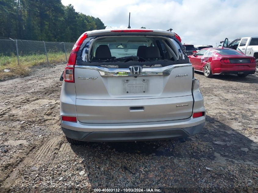 2016 Honda Cr-V Se VIN: 2HKRM4H46GH696936 Lot: 40503132