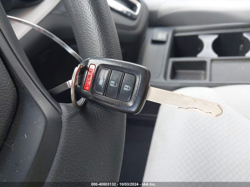 2016 Honda Cr-V Se VIN: 2HKRM4H46GH696936 Lot: 40503132