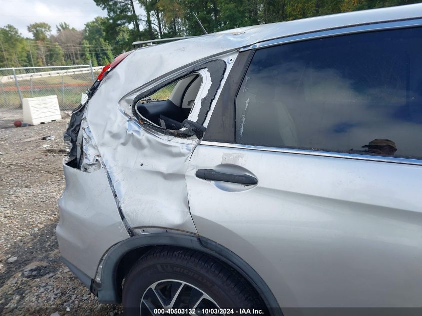 2016 Honda Cr-V Se VIN: 2HKRM4H46GH696936 Lot: 40503132