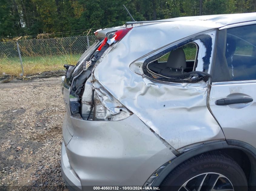 2016 Honda Cr-V Se VIN: 2HKRM4H46GH696936 Lot: 40503132