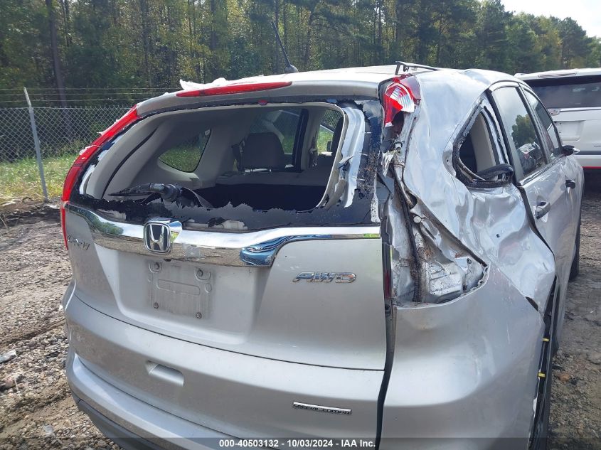 2016 Honda Cr-V Se VIN: 2HKRM4H46GH696936 Lot: 40503132