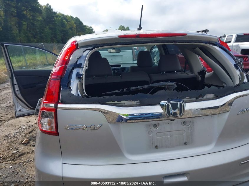 2016 Honda Cr-V Se VIN: 2HKRM4H46GH696936 Lot: 40503132