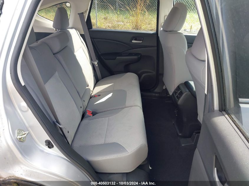 2016 Honda Cr-V Se VIN: 2HKRM4H46GH696936 Lot: 40503132