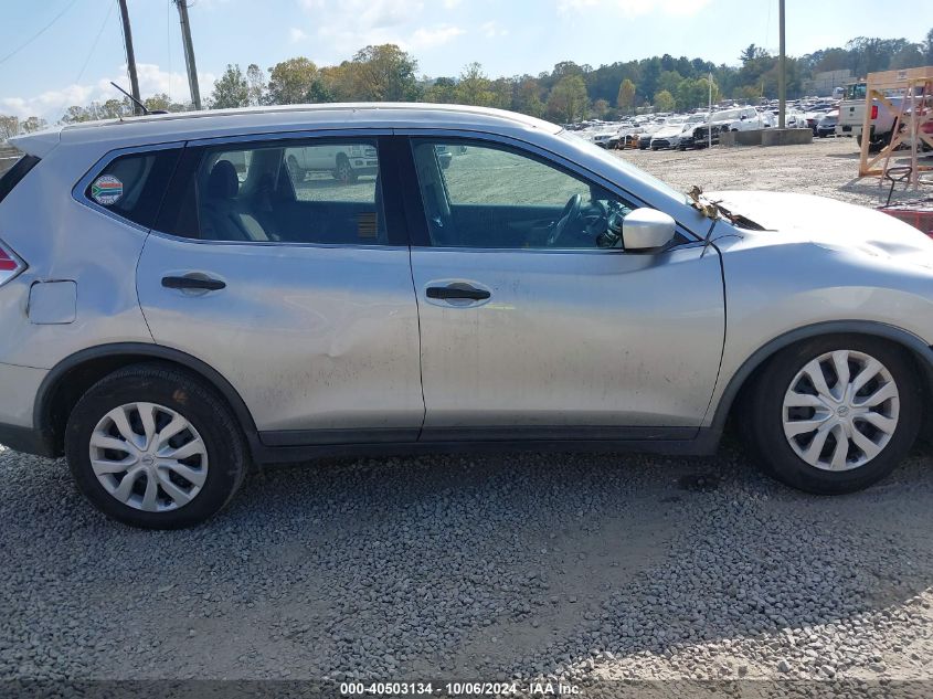 KNMAT2MV8GP690739 2016 Nissan Rogue S/Sl/Sv