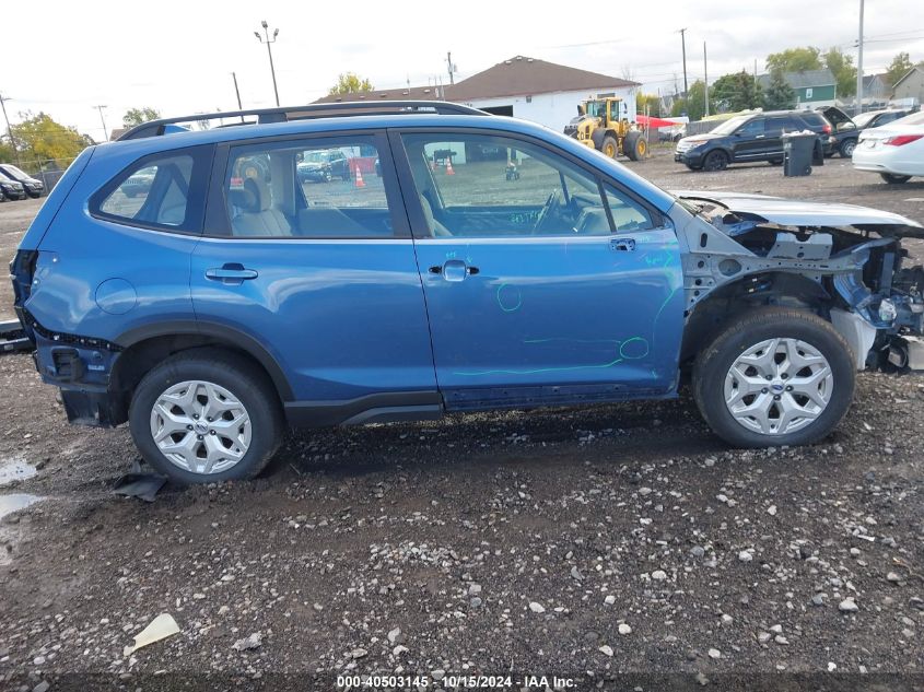 2019 Subaru Forester VIN: JF2SKACCXKH524034 Lot: 40503145