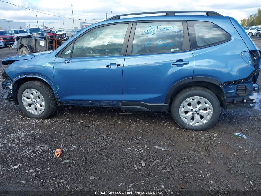 2019 Subaru Forester VIN: JF2SKACCXKH524034 Lot: 40503145