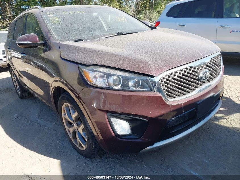 5XYPK4A54HG193351 2017 Kia Sorento Sx/Sx Limited