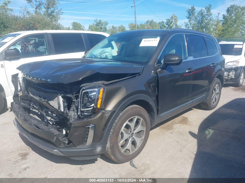 VIN 5XYP3DHC8LG085082 2020 KIA TELLURIDE EX