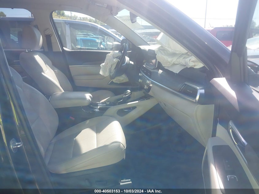 VIN 5XYP3DHC8LG085082 2020 KIA TELLURIDE EX