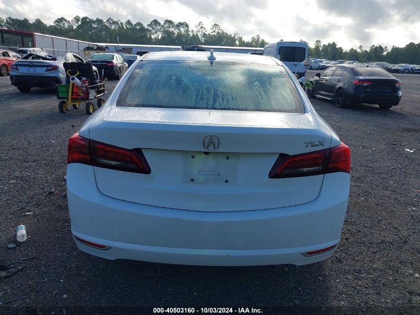 2016 Acura Tlx VIN: 19UUB1F33GA000051 Lot: 40503160